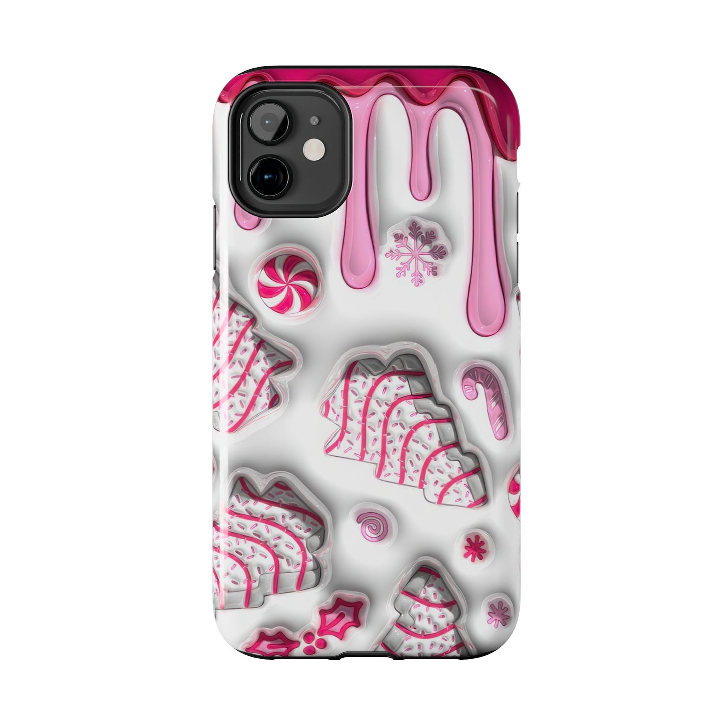 Bubble Christmas iPhone Case | Sole Artist Studio
