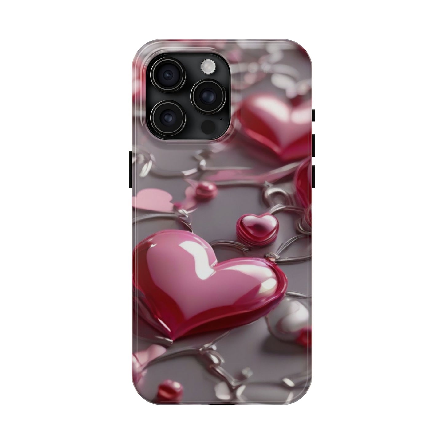 Wired Heart Valentine iPhone Case | Sole Artist Studio