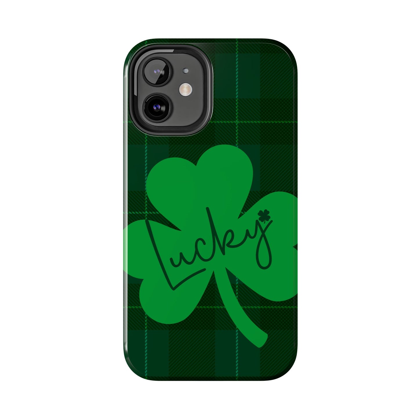 St. Patty's Phone Case- LUCKY- iPhone compatible