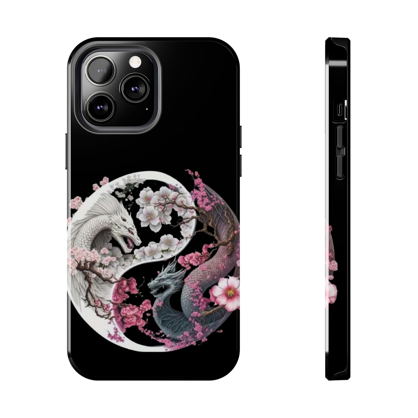 Floral Dragon iPhone Case | Sole Artist Studio
