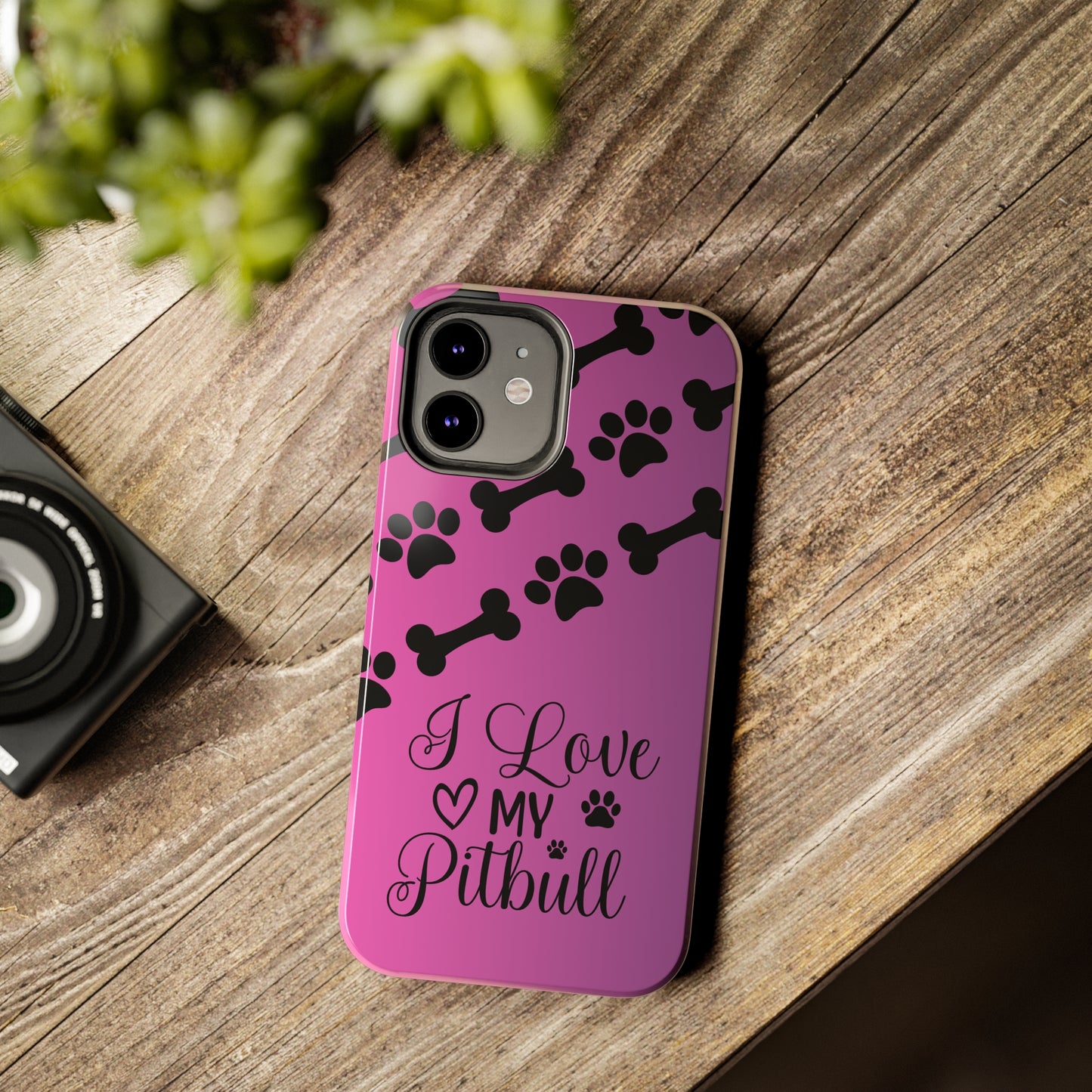 I love my Pitbull Tough iPhone Case iPhone accessories