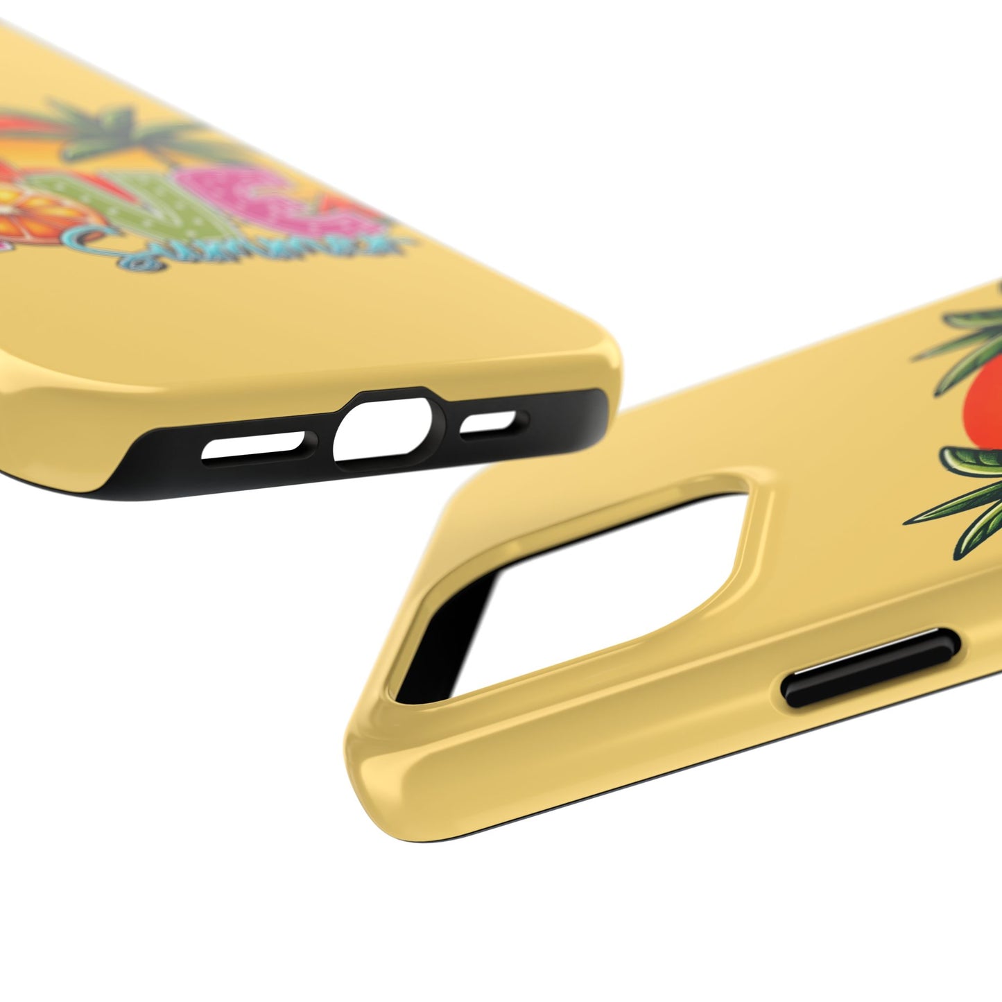 Yellow LOVE Summer Aesthetic iPhone Case | Sole Artist Studio