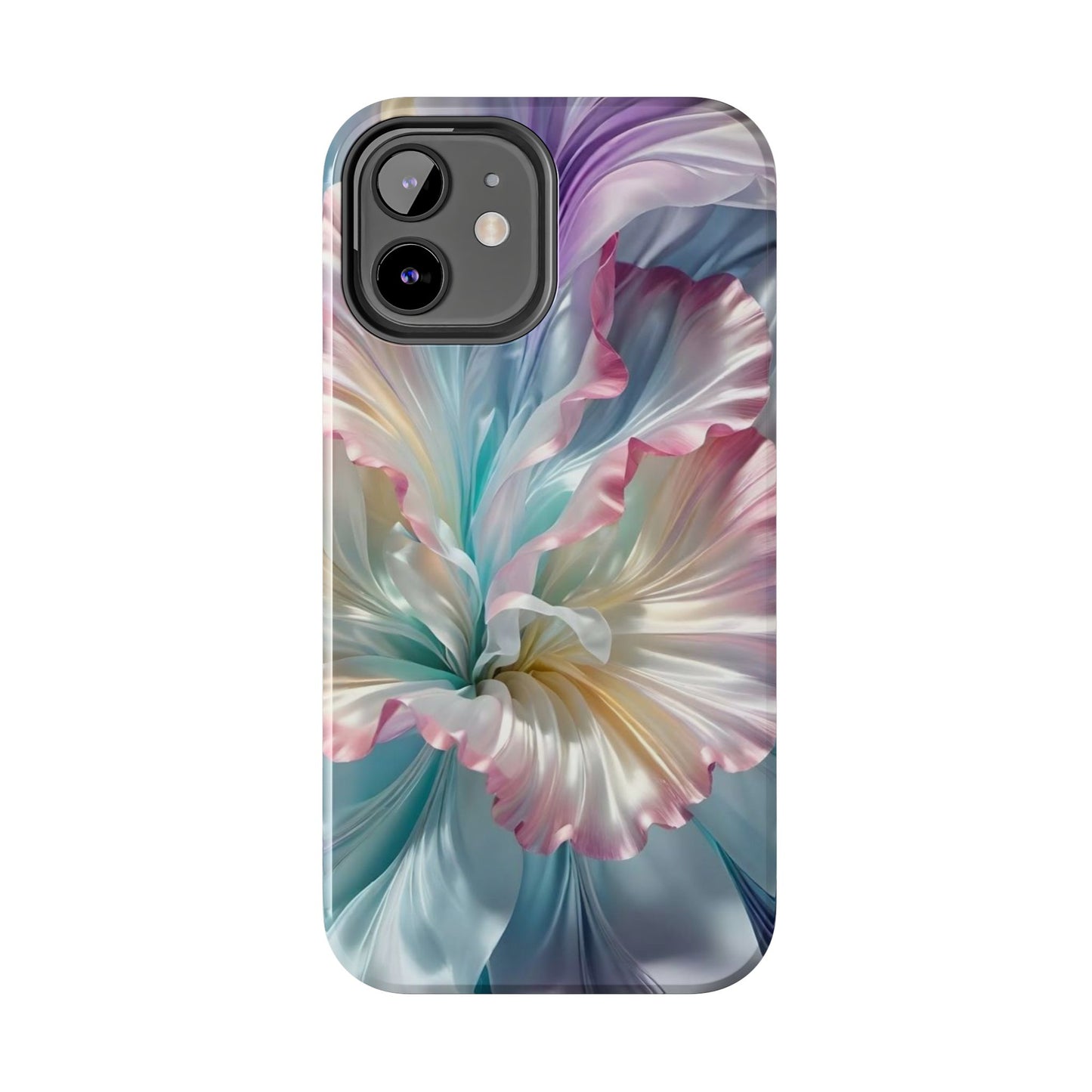 Iridescent Silk Bloom iPhone Case | Sole Artist Studio