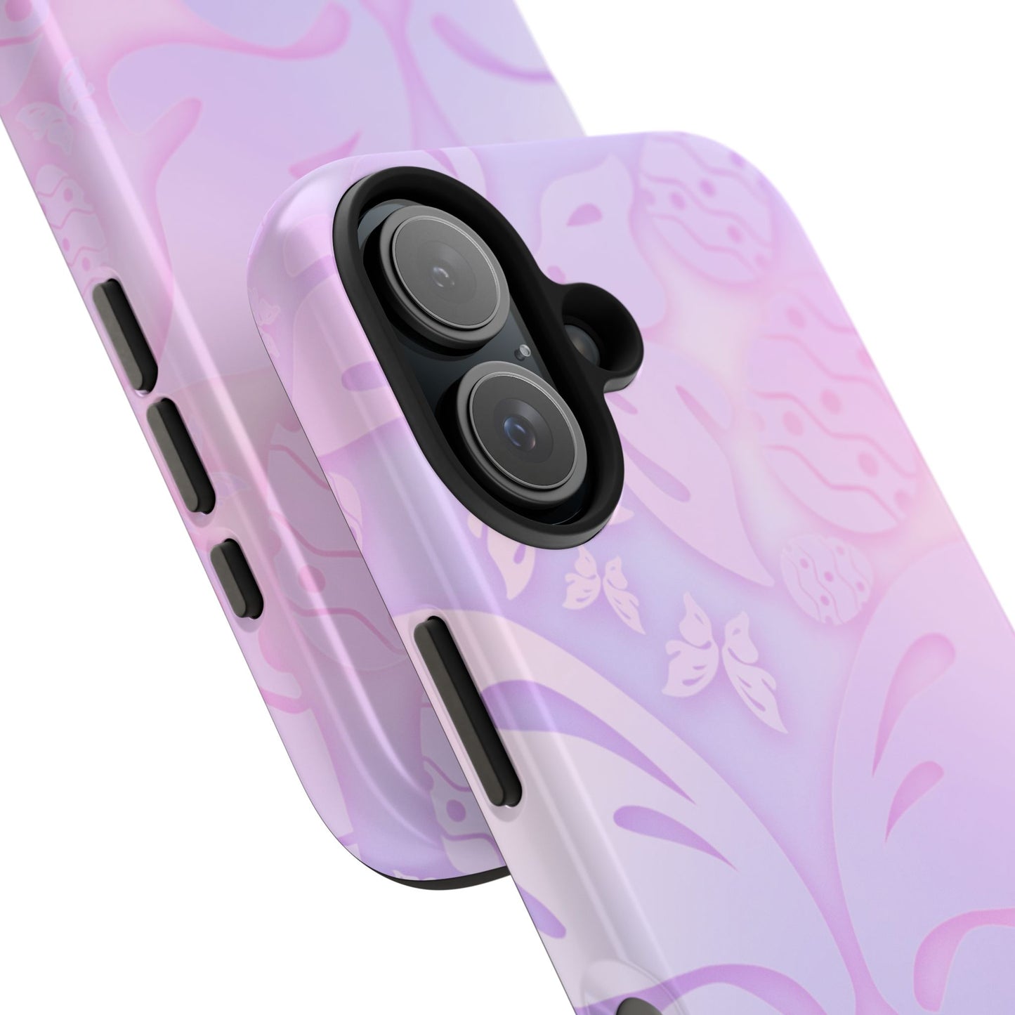 Spring pastel purple  Phone Case iPhone compatible