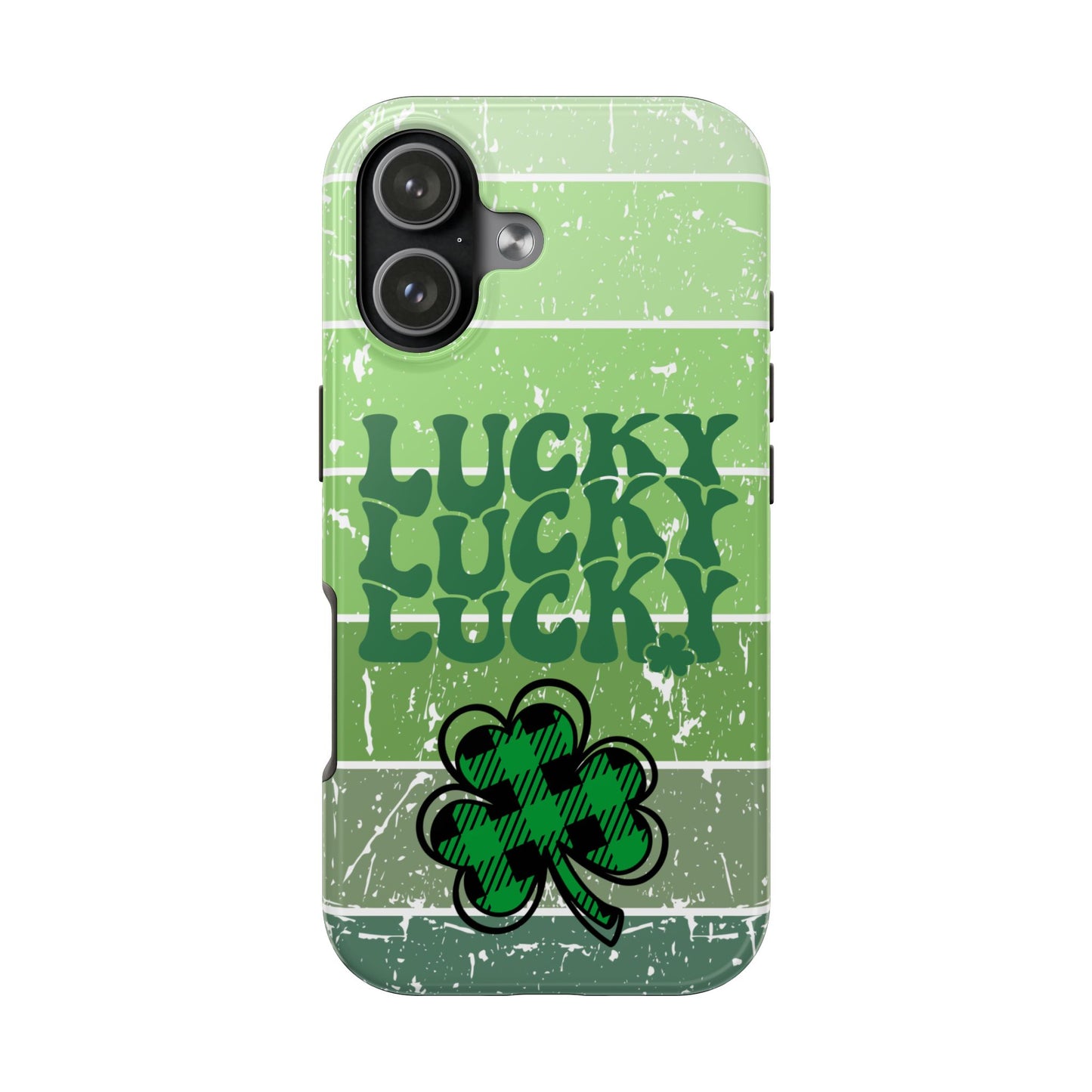 Retro Lucky St. Patrick’s Day iPhone Case | Sole Artist Studio