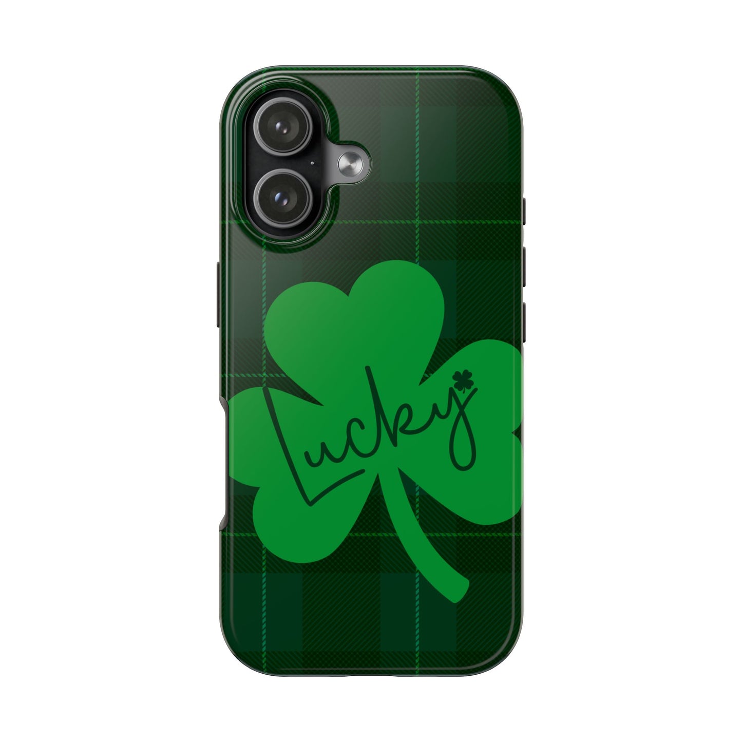 LUCKY St. Patrick’s Day iPhone Case | Sole Artist Studio