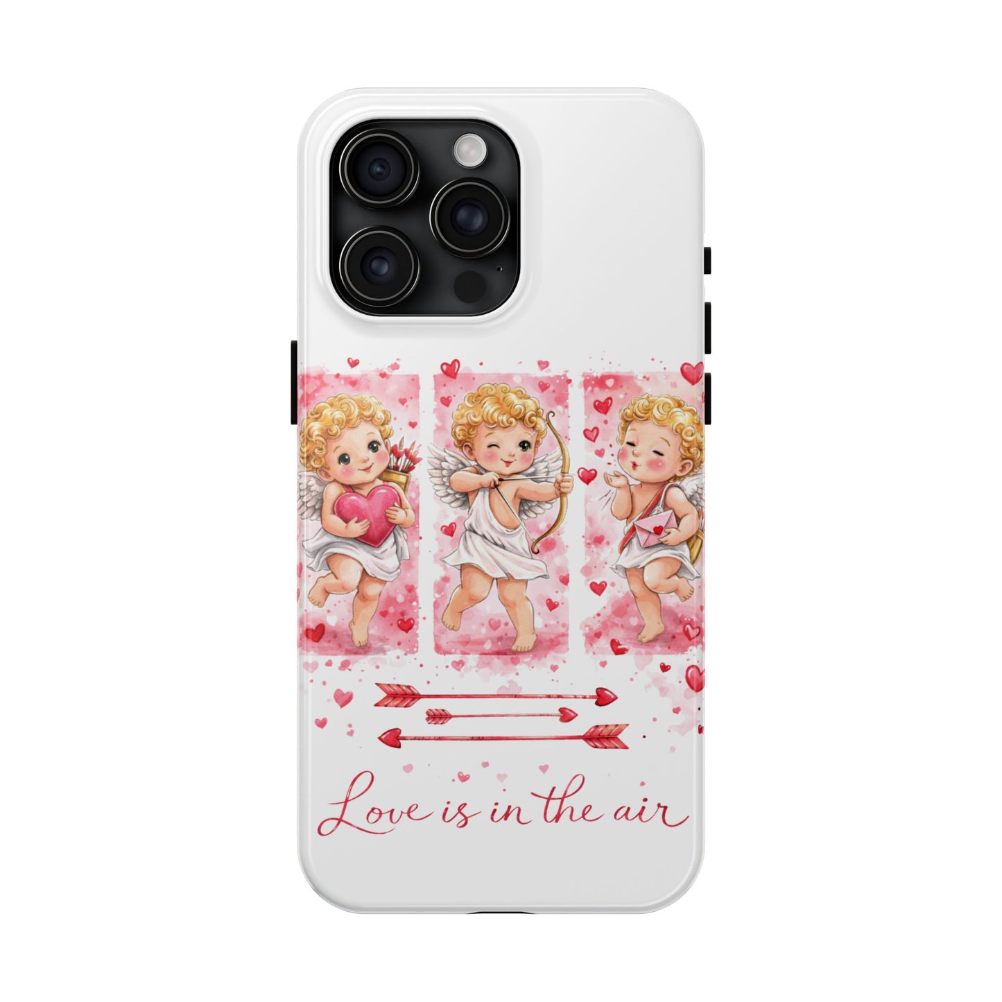 Cupid’s Arrow Valentine iPhone Case | Sole Artist Studio