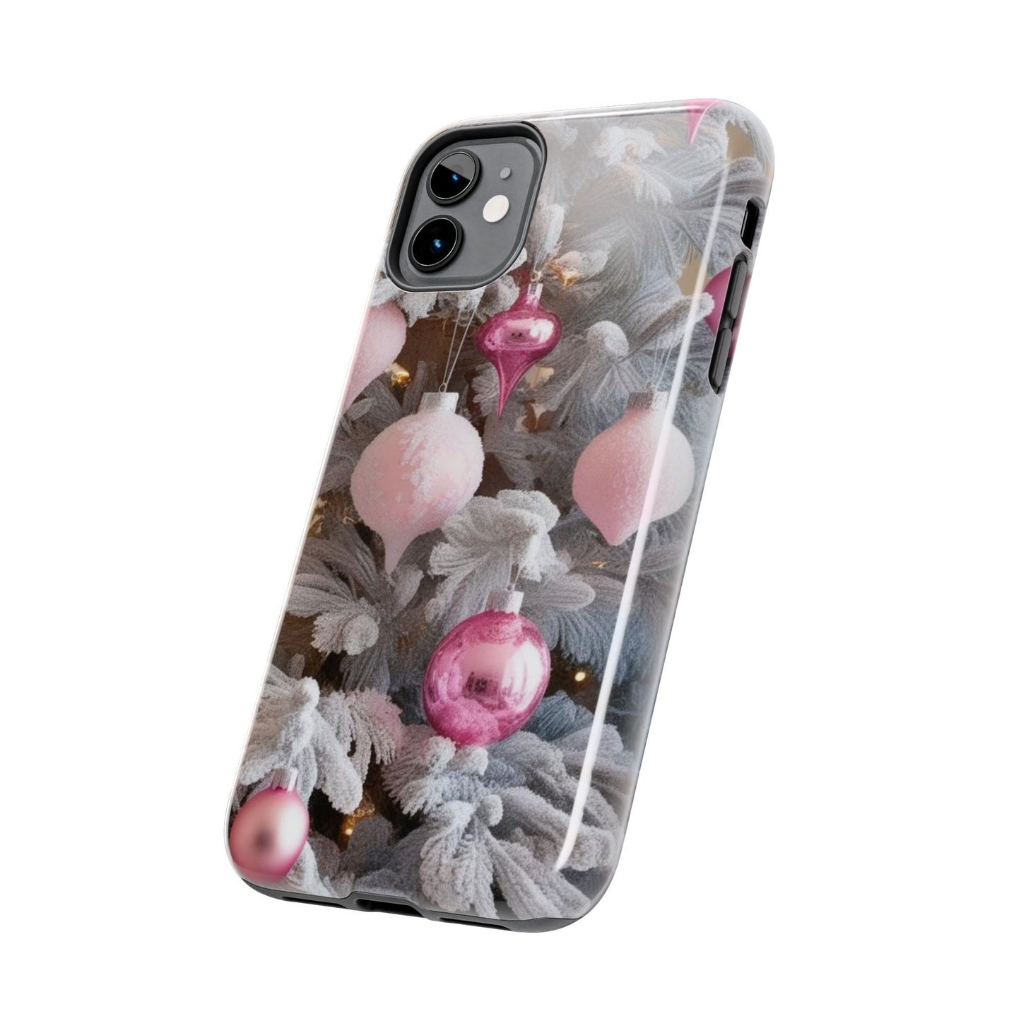 Pink Christmas iPhone Case | Sole Artist Studio