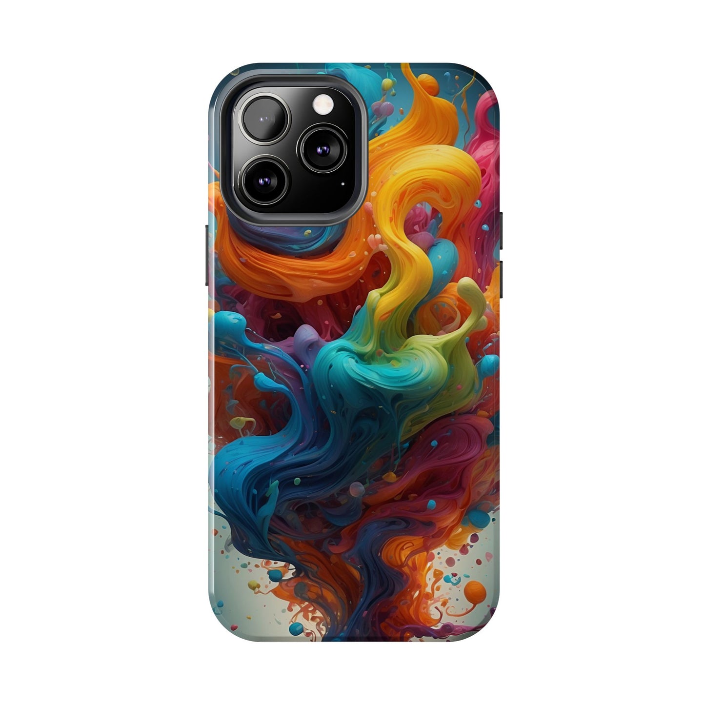 Color Splash Abstract iPhone Case | Sole Artist Studio