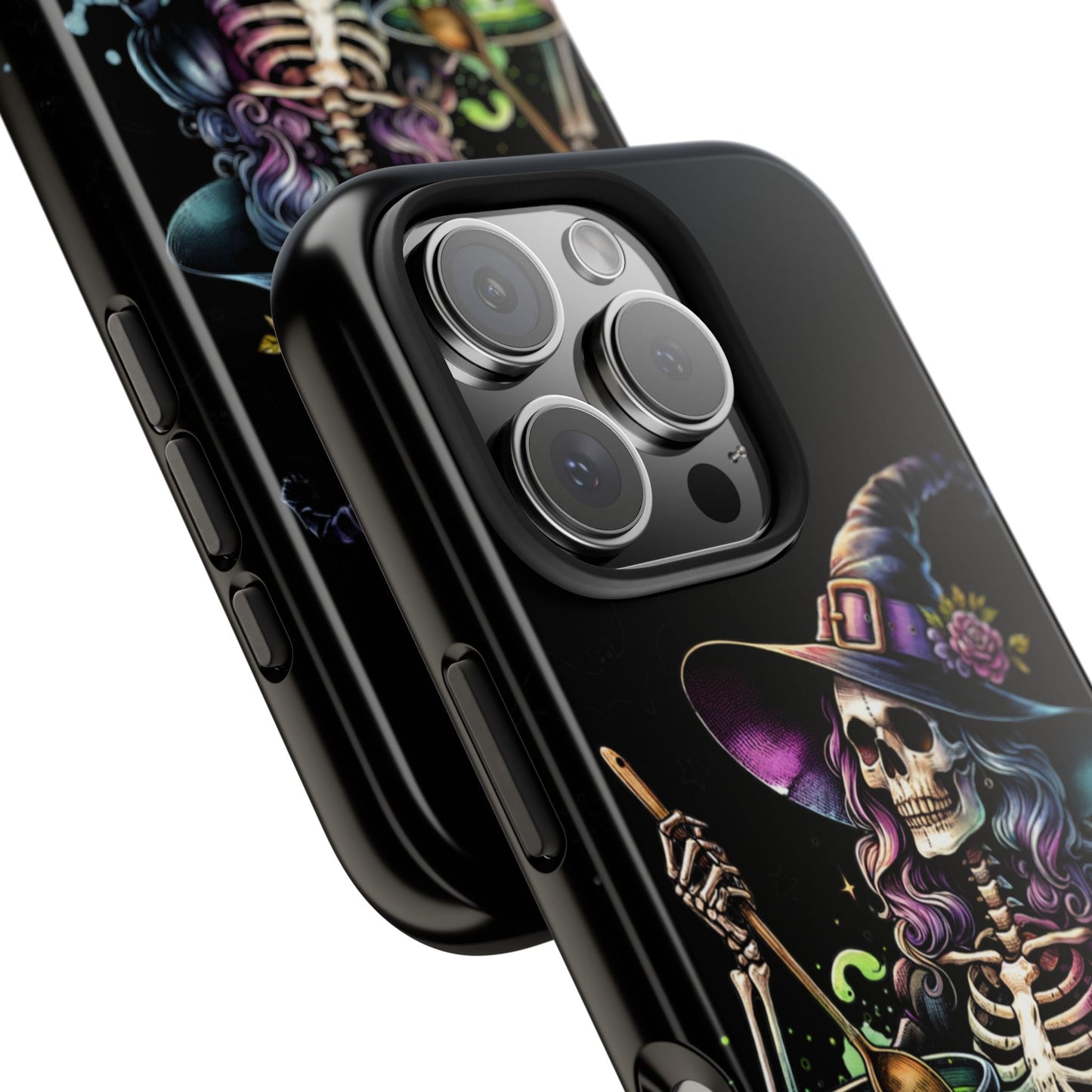 Time to stir the pot, Halloween themed Phone case- iPhone compatible Models 11-16