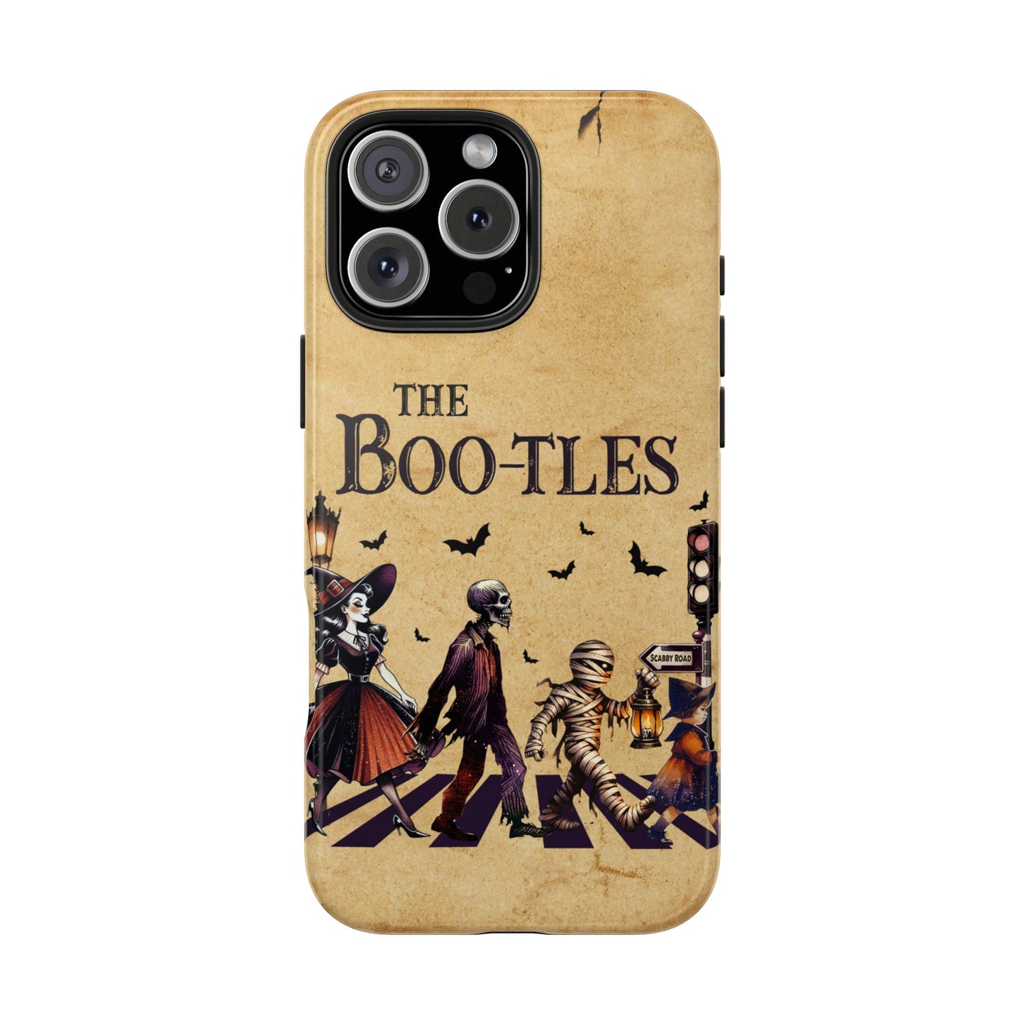 B00-TLES, Halloween themed Phone case- iphone compatible Models 11-16