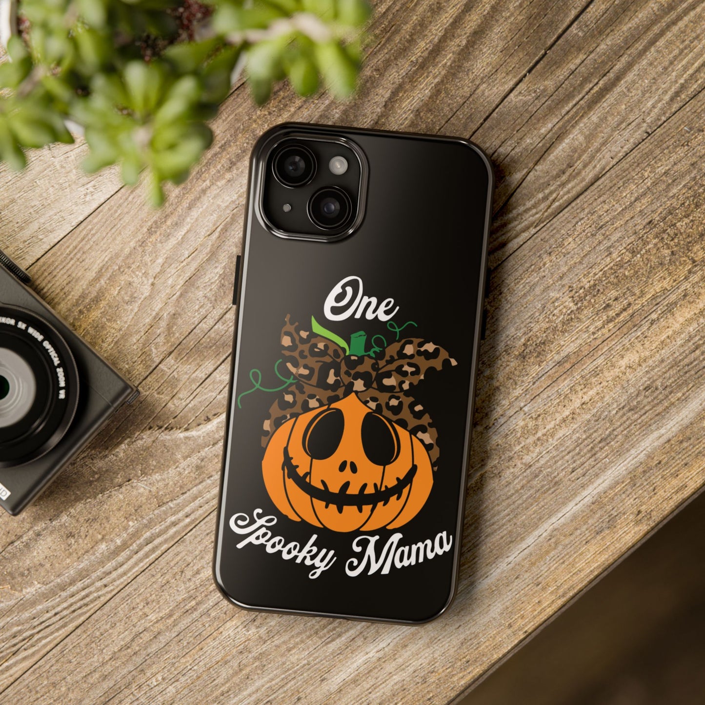 One spooky mama, Halloween Tough Phone Cases