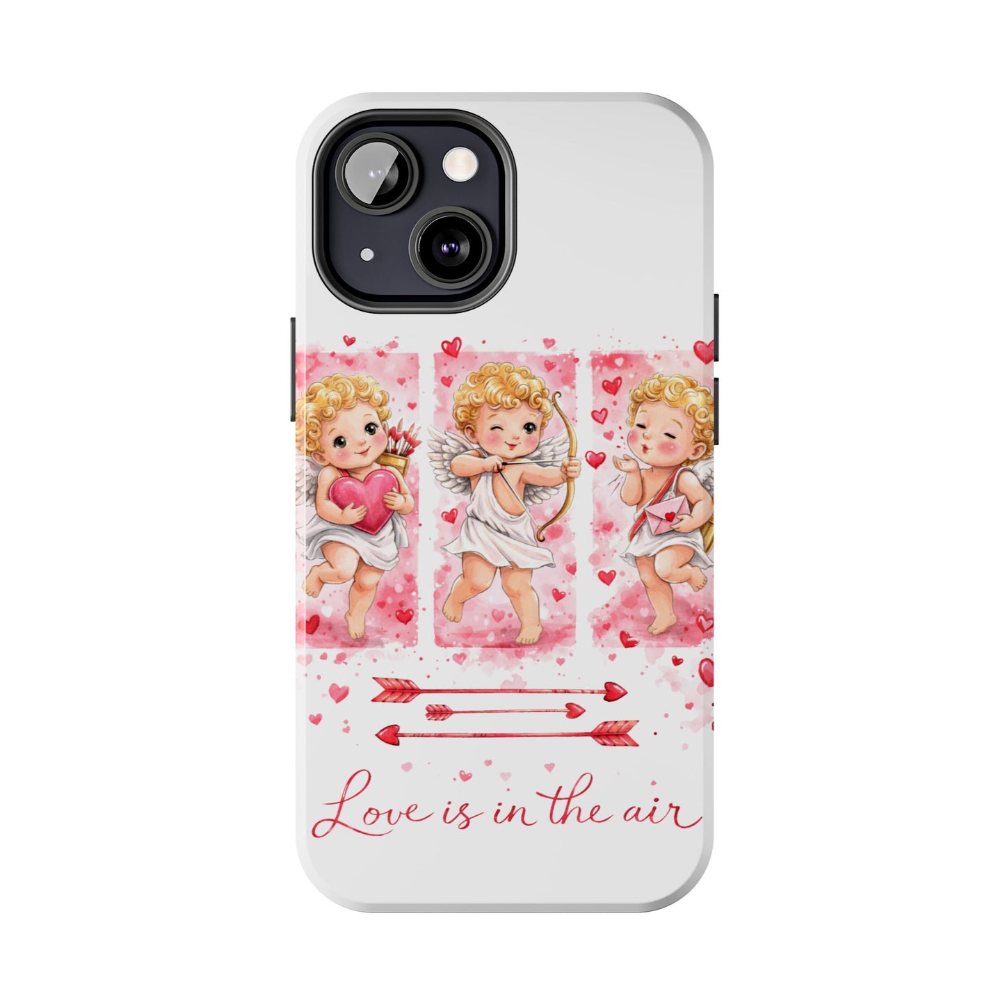 Cupid’s Arrow Valentine iPhone Case | Sole Artist Studio