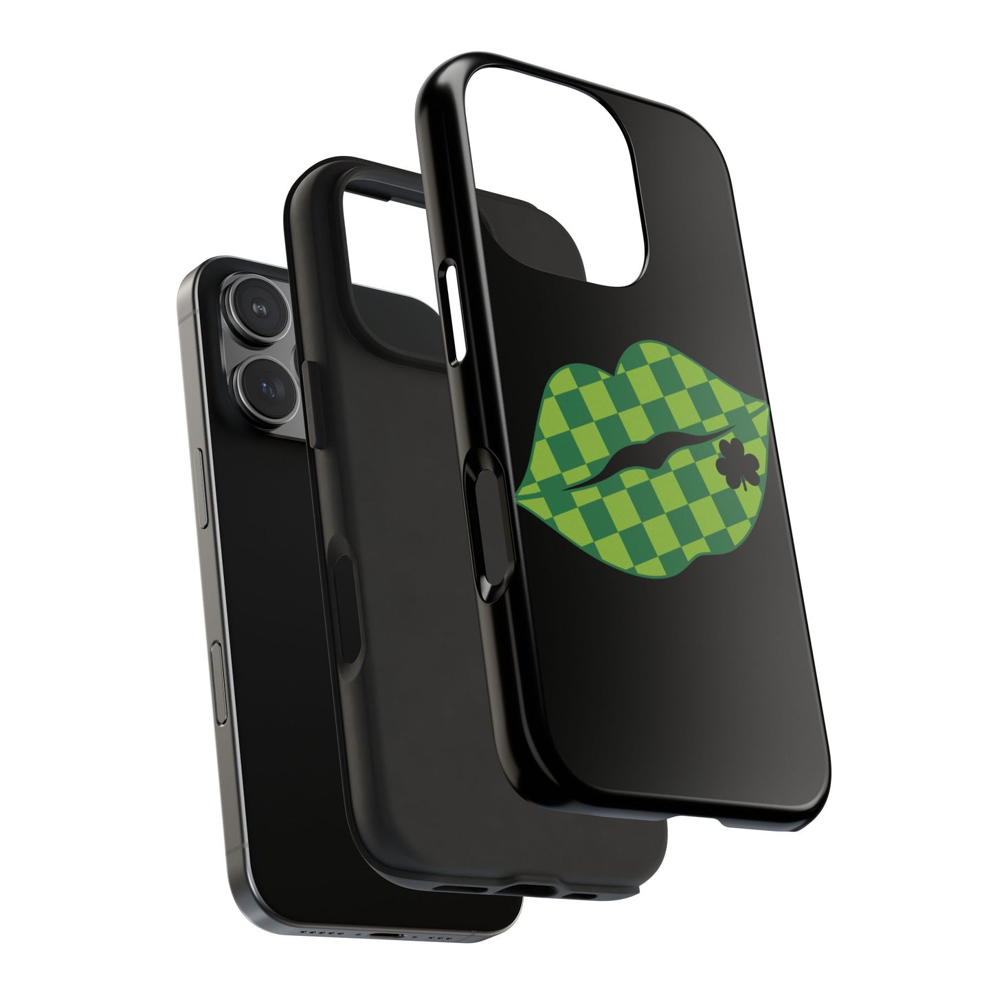 Irish Kiss St. Patrick’s Day iPhone Case | Sole Artist Studio
