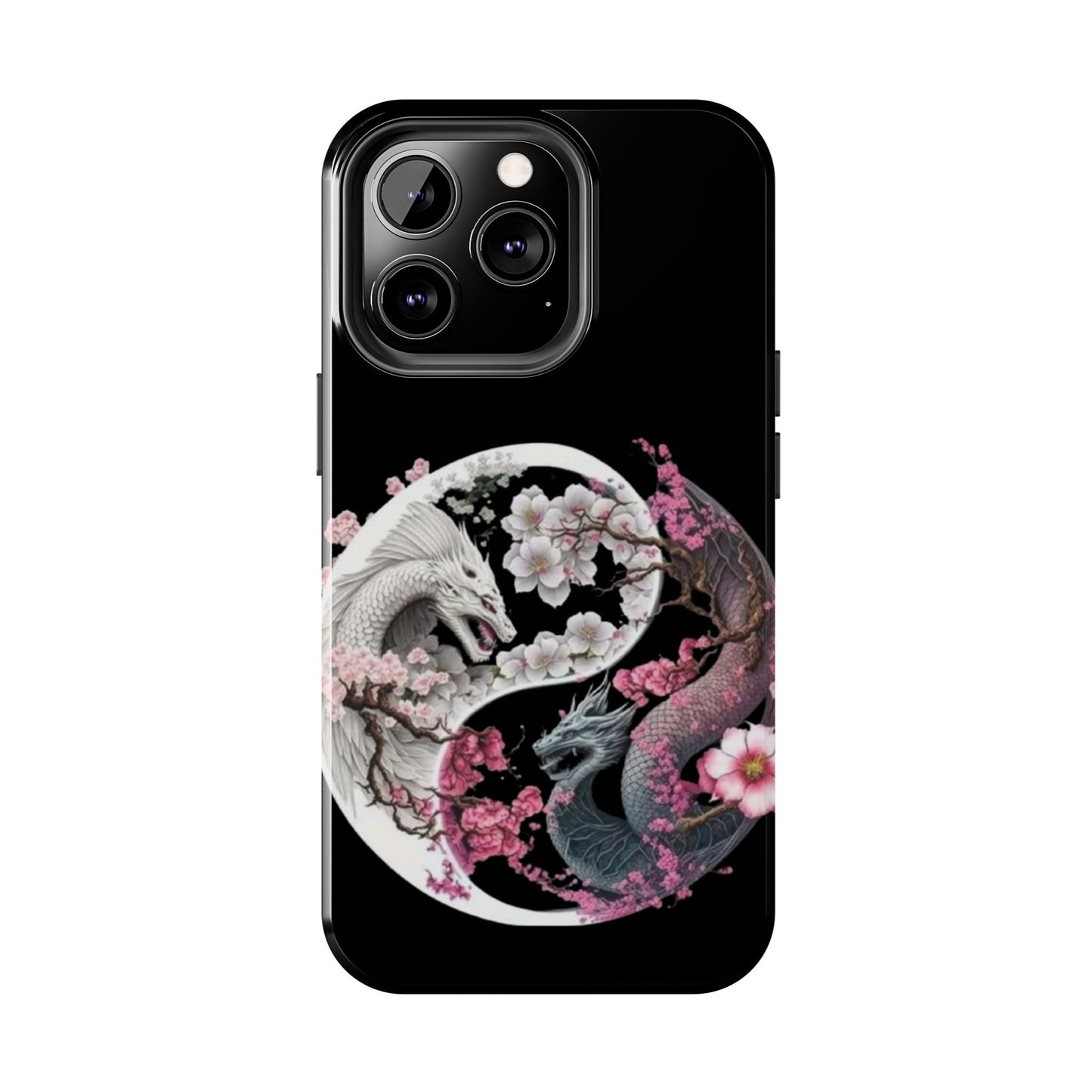 Floral Dragon iPhone Case | Sole Artist Studio