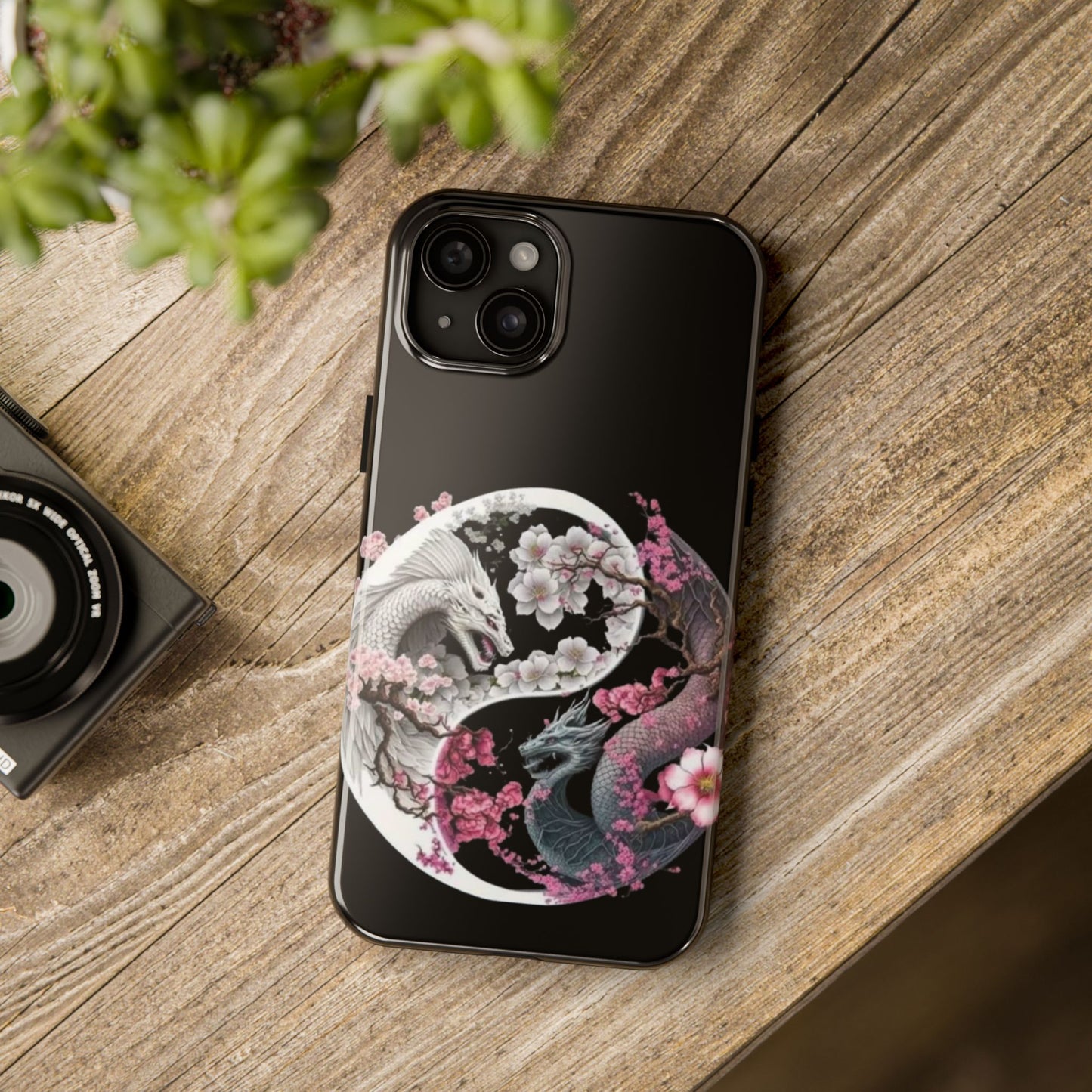 Floral Dragon iPhone Case | Sole Artist Studio