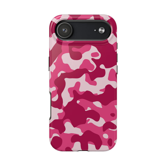 Pink Valentine Camo iPhone Case | Sole Artist Studio