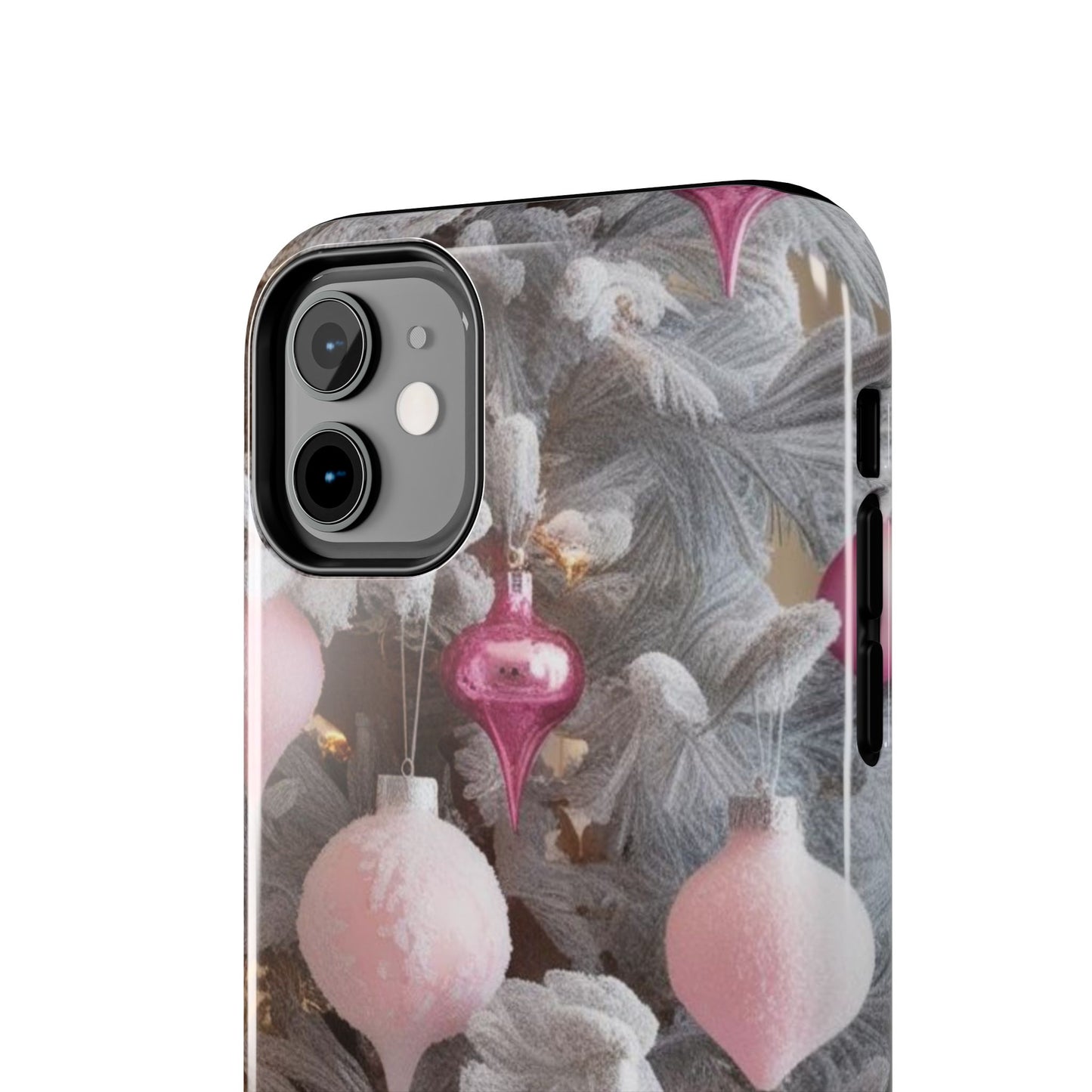 Pink Christmas iPhone Case | Sole Artist Studio