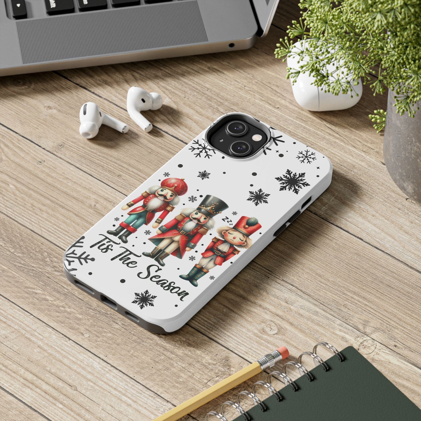 Nutcracker Christmas iPhone Case | Sole Artist Studio