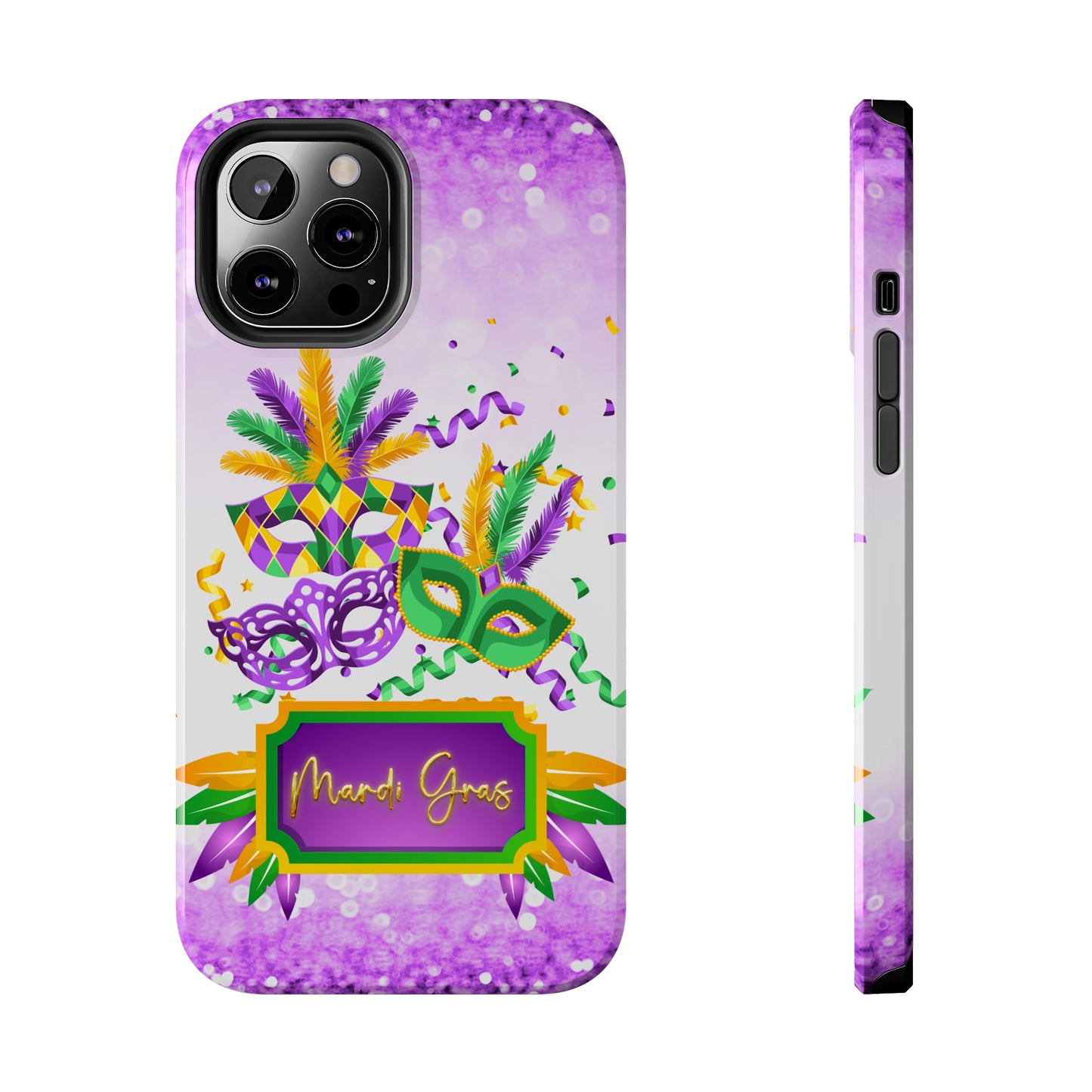 Mardi Gras Party Tough iPhone Case iPhone 15 accessories
