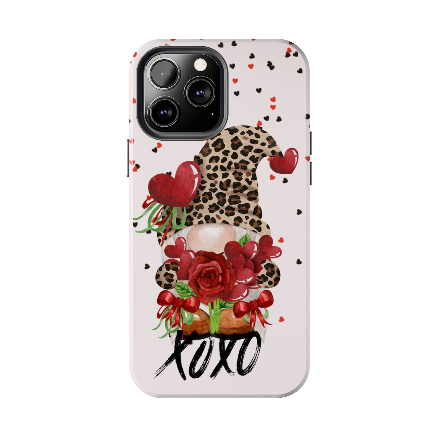 XOXO Gnome Valentine iPhone Case | Sole Artist Studio