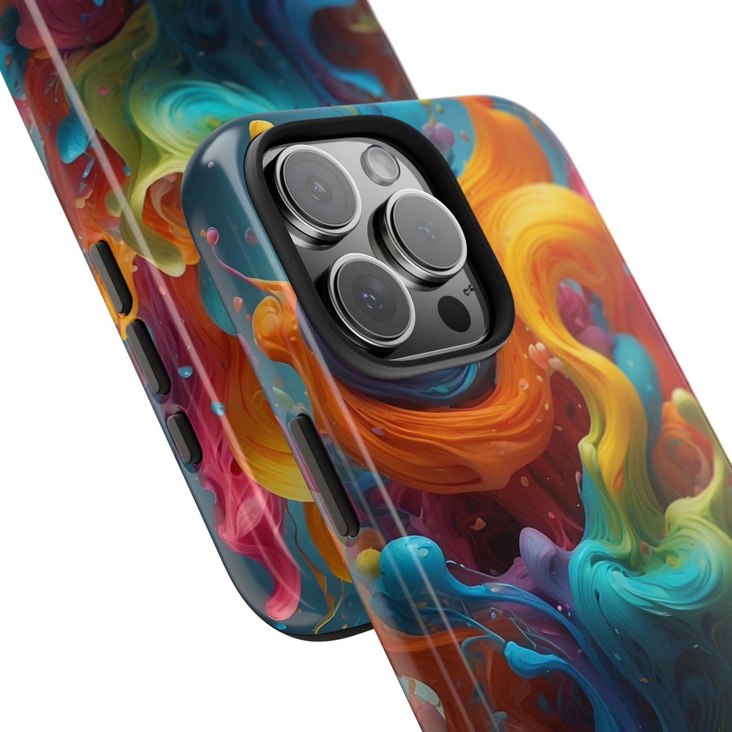 Color Splash Abstract iPhone Case | Sole Artist Studio