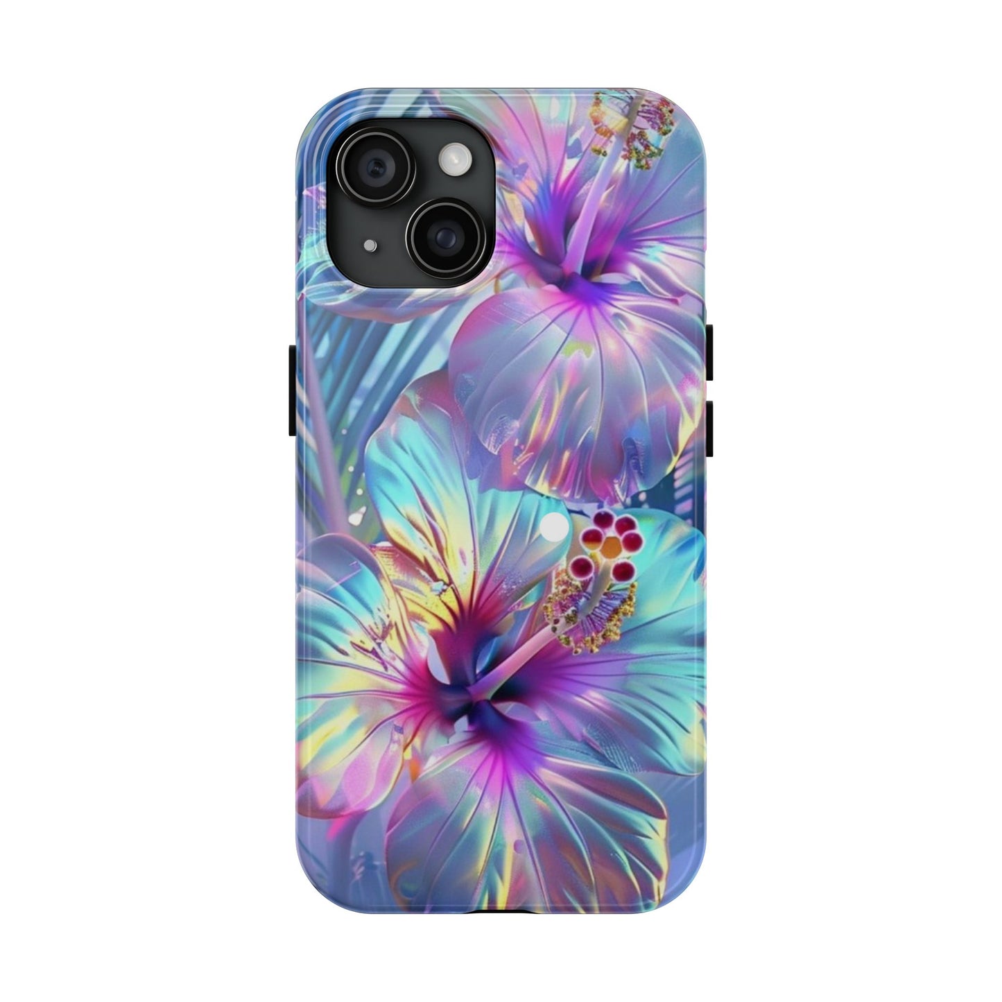 Iridescent Hibiscus iPhone Case | Sole Artist Studio