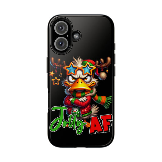 Jolly AF Christmas iPhone Case | Sole Artist Studio