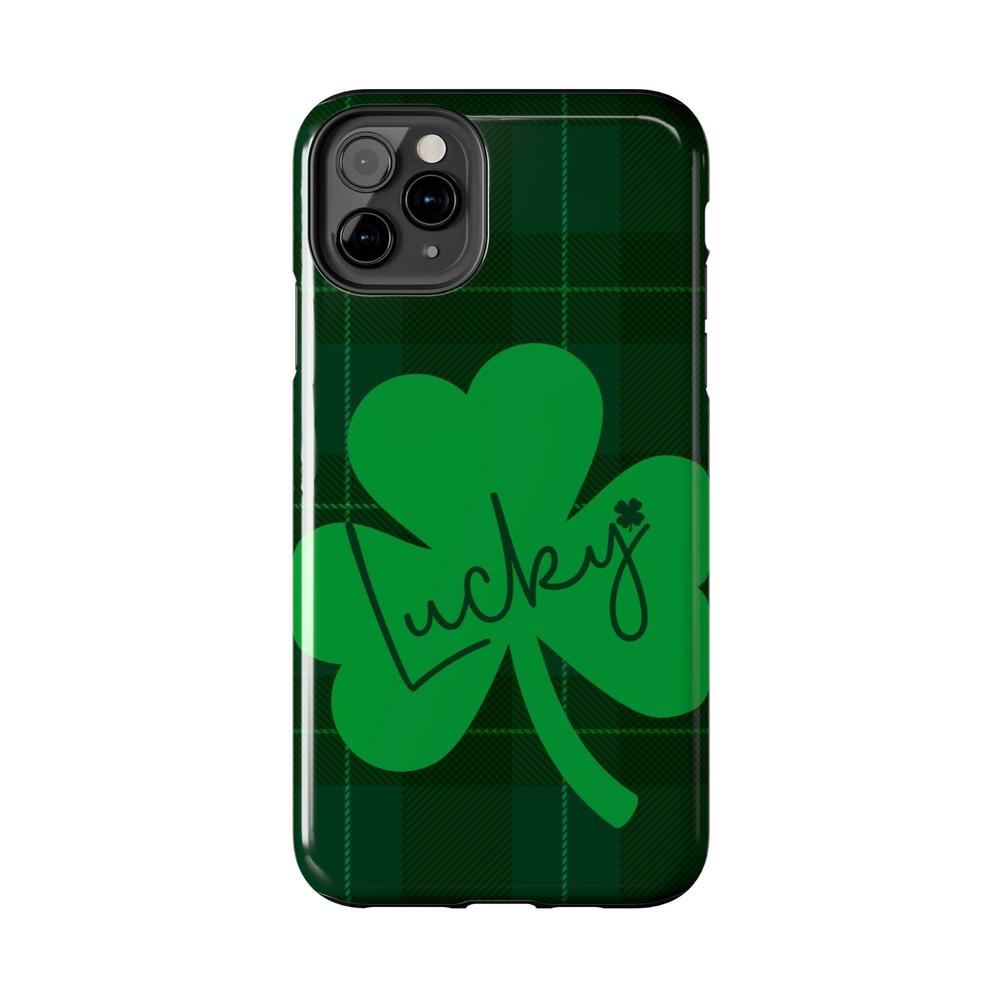 LUCKY St. Patrick’s Day iPhone Case | Sole Artist Studio