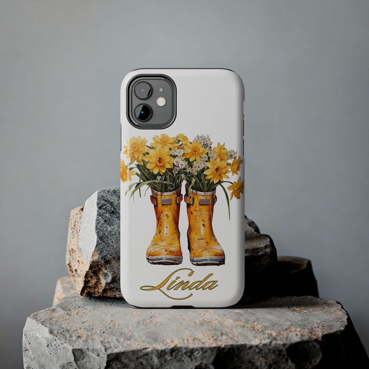Personalized Mothers Day rainboots Phone Case iPhone compatible