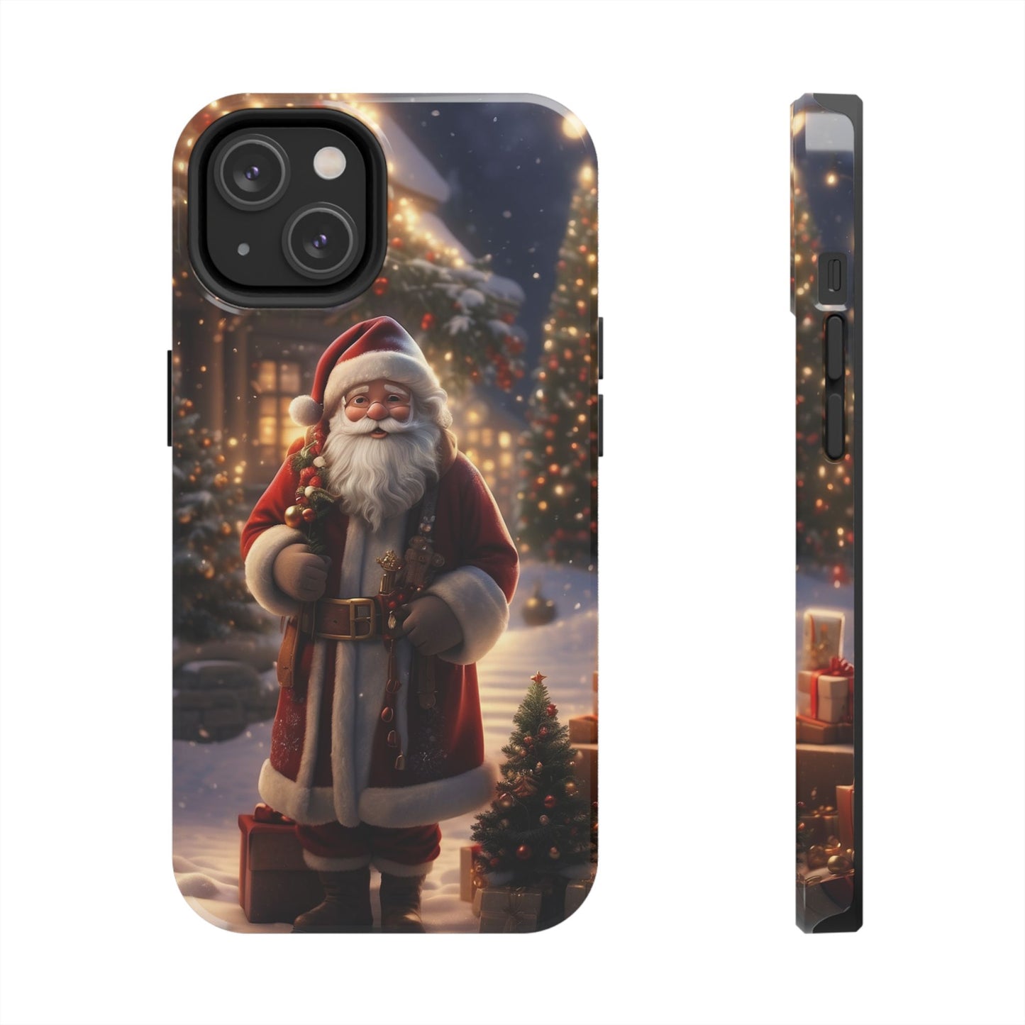 Vintage Santa Christmas iPhone Case | Sole Artist Studio