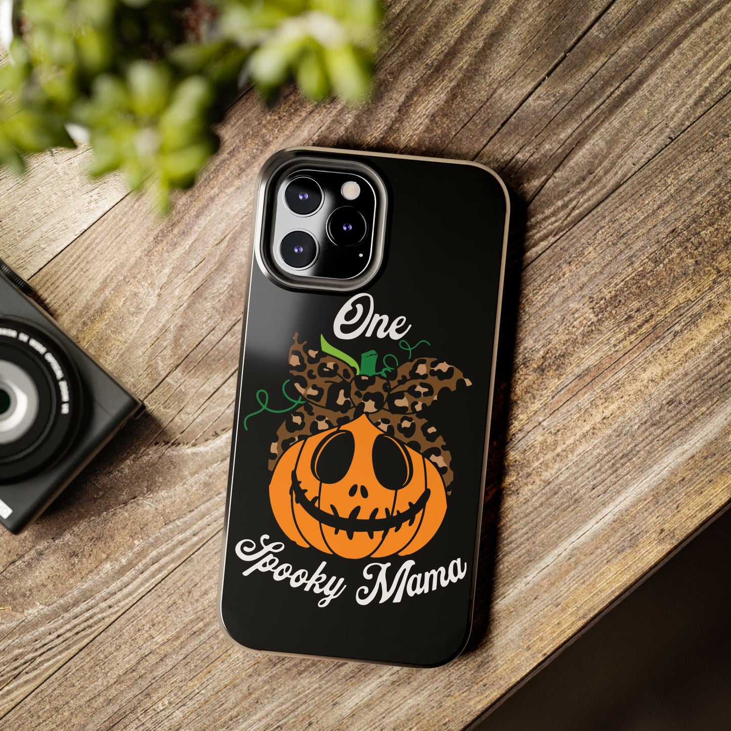 One spooky mama, Halloween Tough Phone Cases