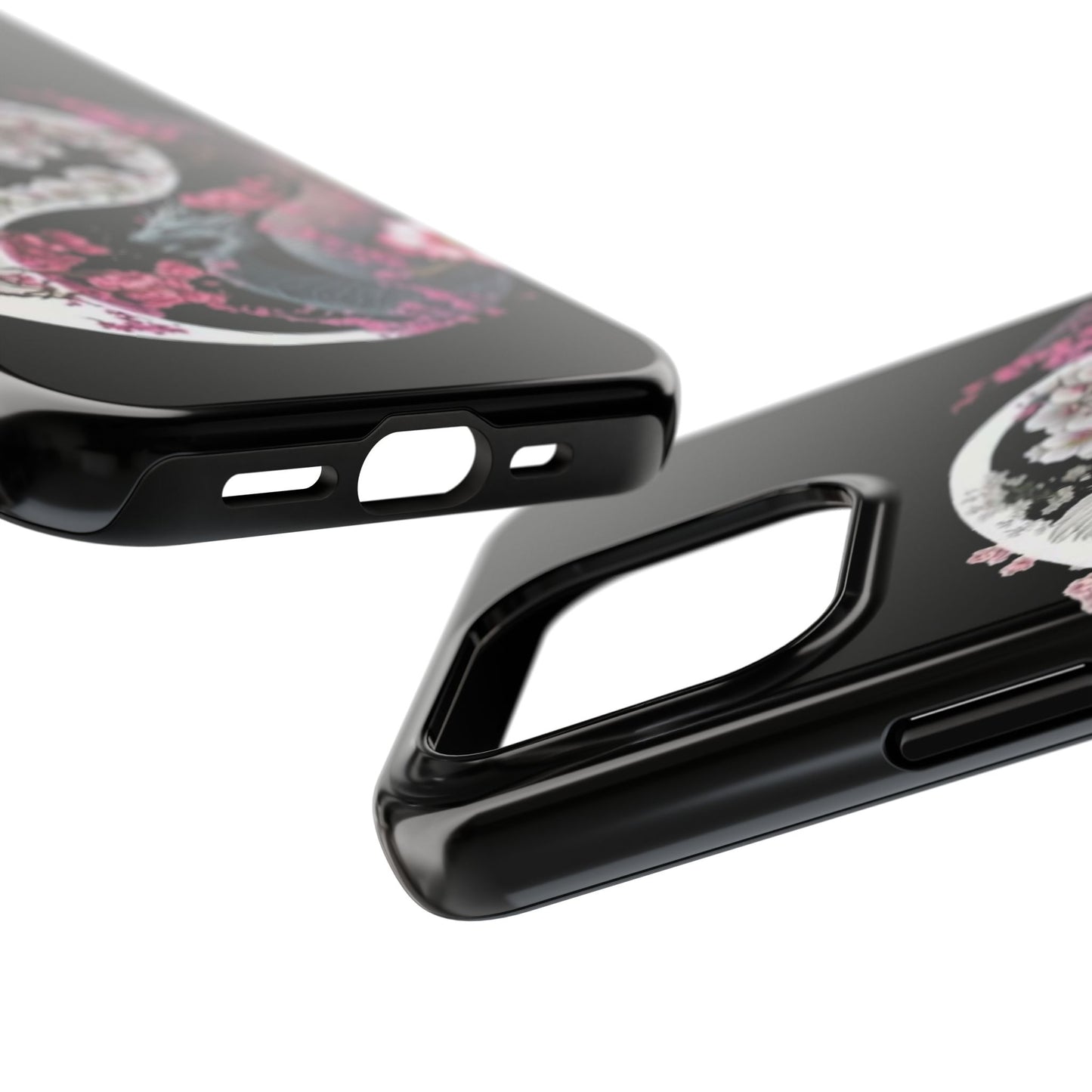 Floral Dragon iPhone Case | Sole Artist Studio