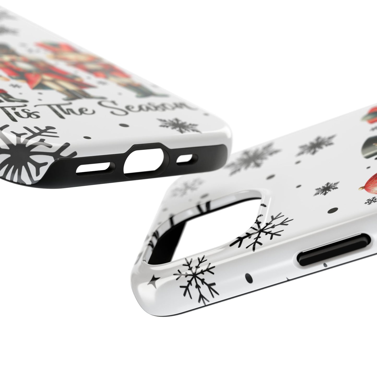 Nutcracker Christmas iPhone Case | Sole Artist Studio