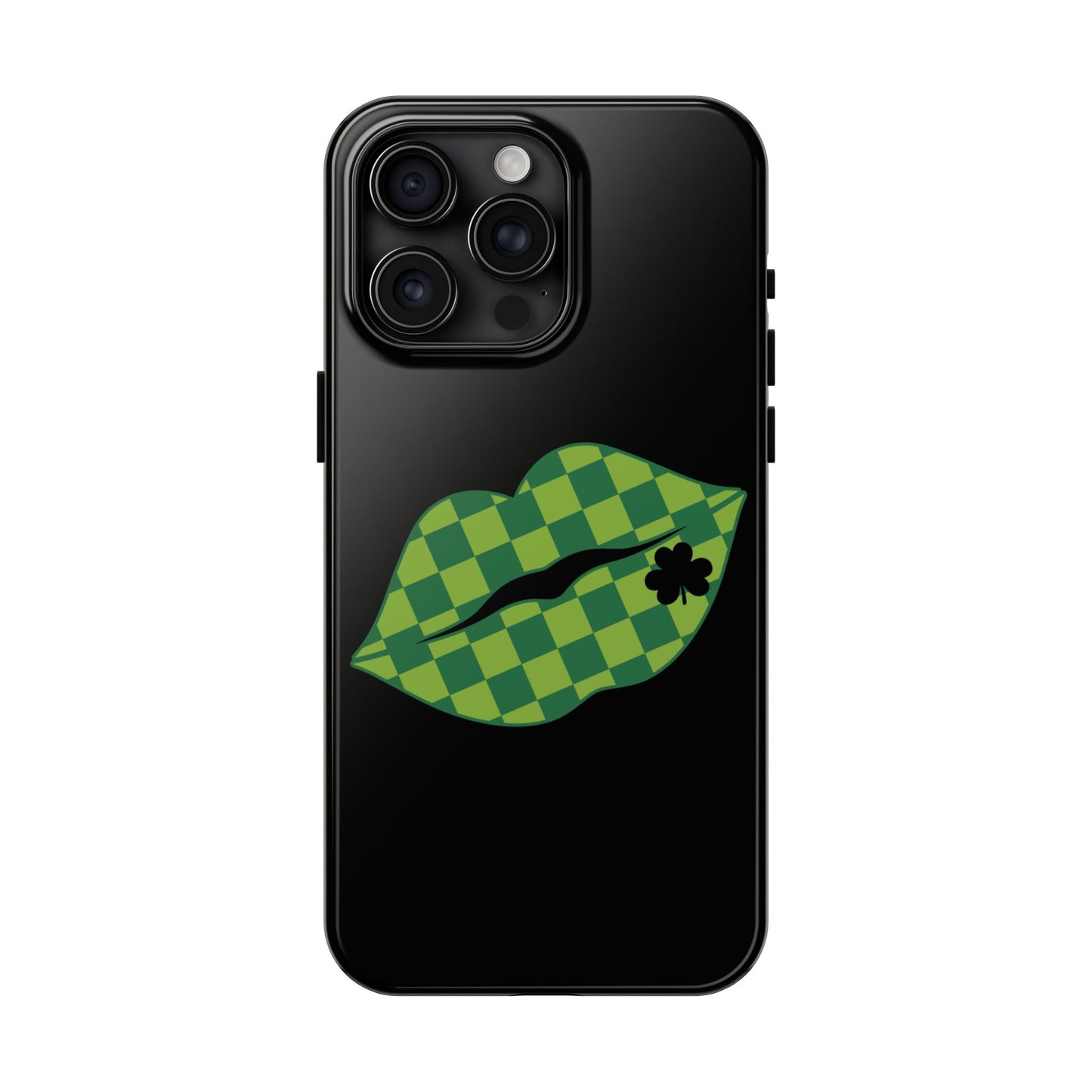 Irish Kiss St. Patrick’s Day iPhone Case | Sole Artist Studio