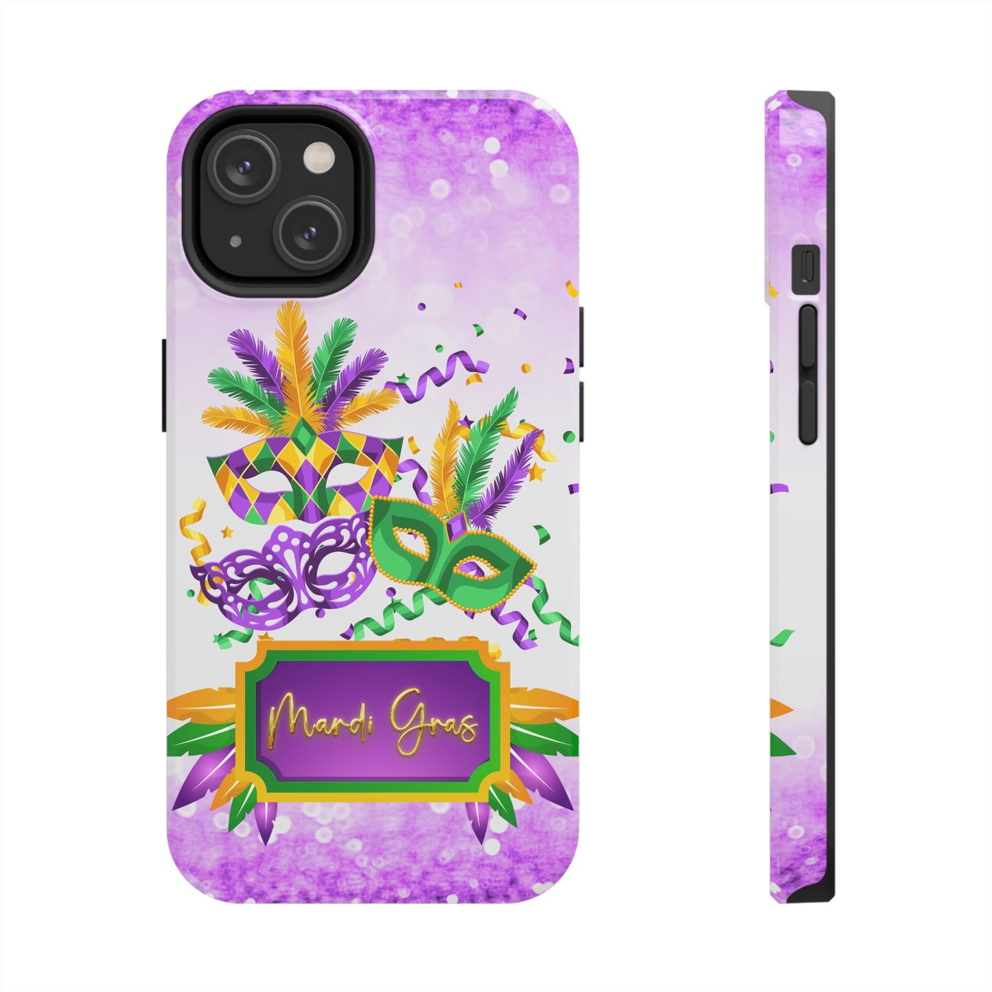 Mardi Gras Party Tough iPhone Case iPhone 15 accessories