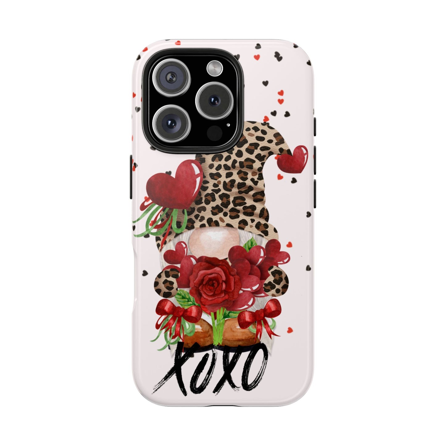 XOXO Gnome Valentine iPhone Case | Sole Artist Studio