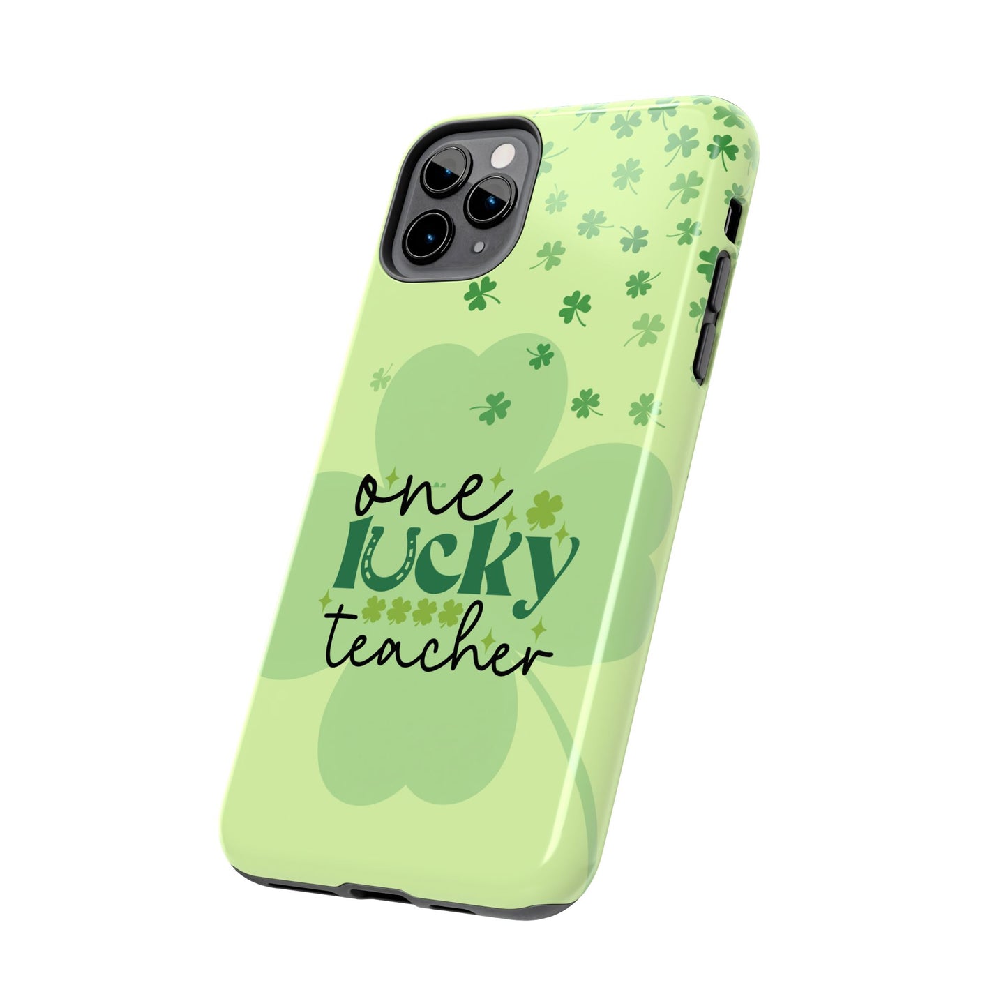 One Lucky Teacher St. Patrick’s Day iPhone Case | Sole Artist Studio