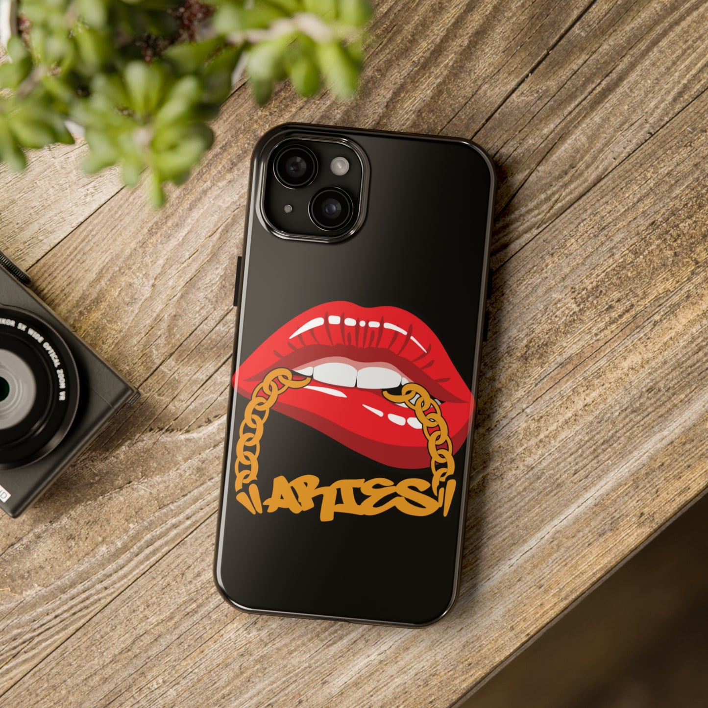 sexy Aries lips zodiac gift Phone Case iPhone accessories