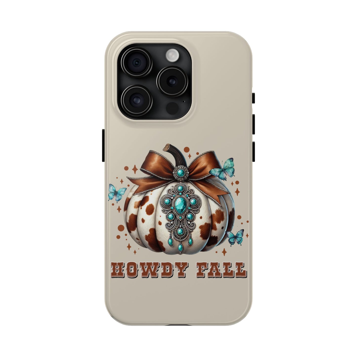 Howdy Fall iPhone Case | Sole Artist Studio