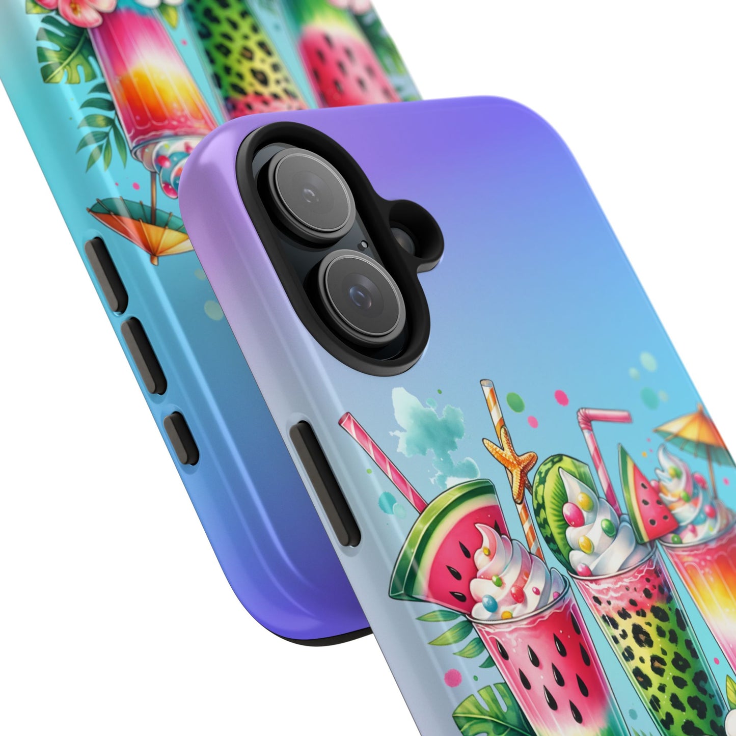 HELLO SUMMER aesthetics Phone case. Compatible with iPhone models 11-16  Custom phone case for smartphones. design for Girls, Woman