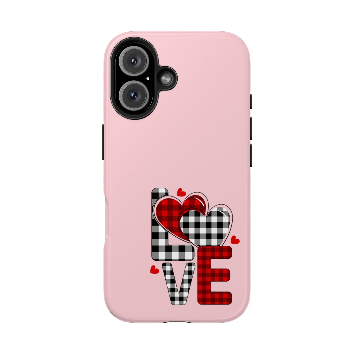 Pink LOVE Valentine iPhone Case | Sole Artist Studio