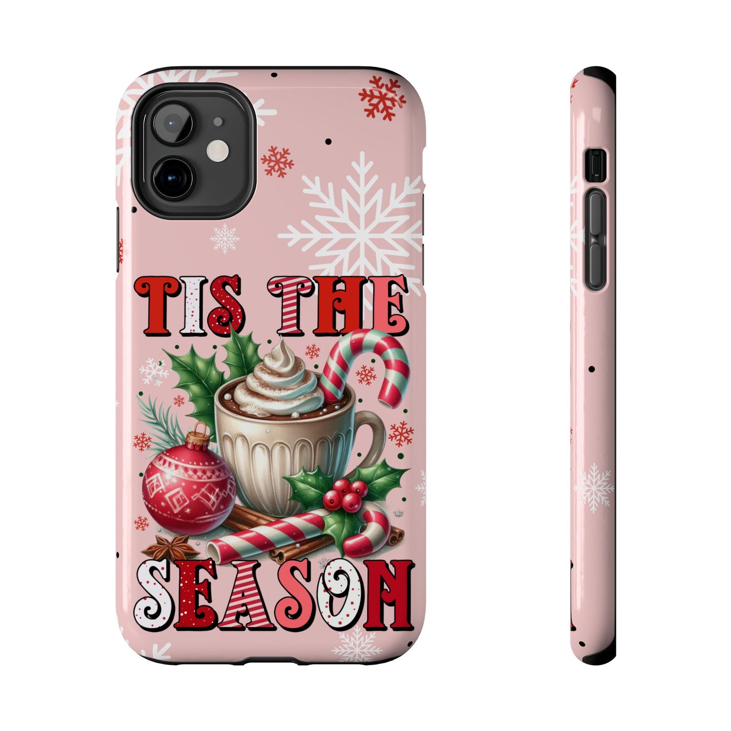 Tis the Season Christmas iPhone Case | Sole Artist Studio