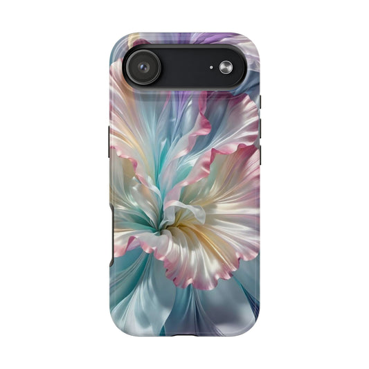 Iridescent Silk Bloom iPhone Case | Sole Artist Studio