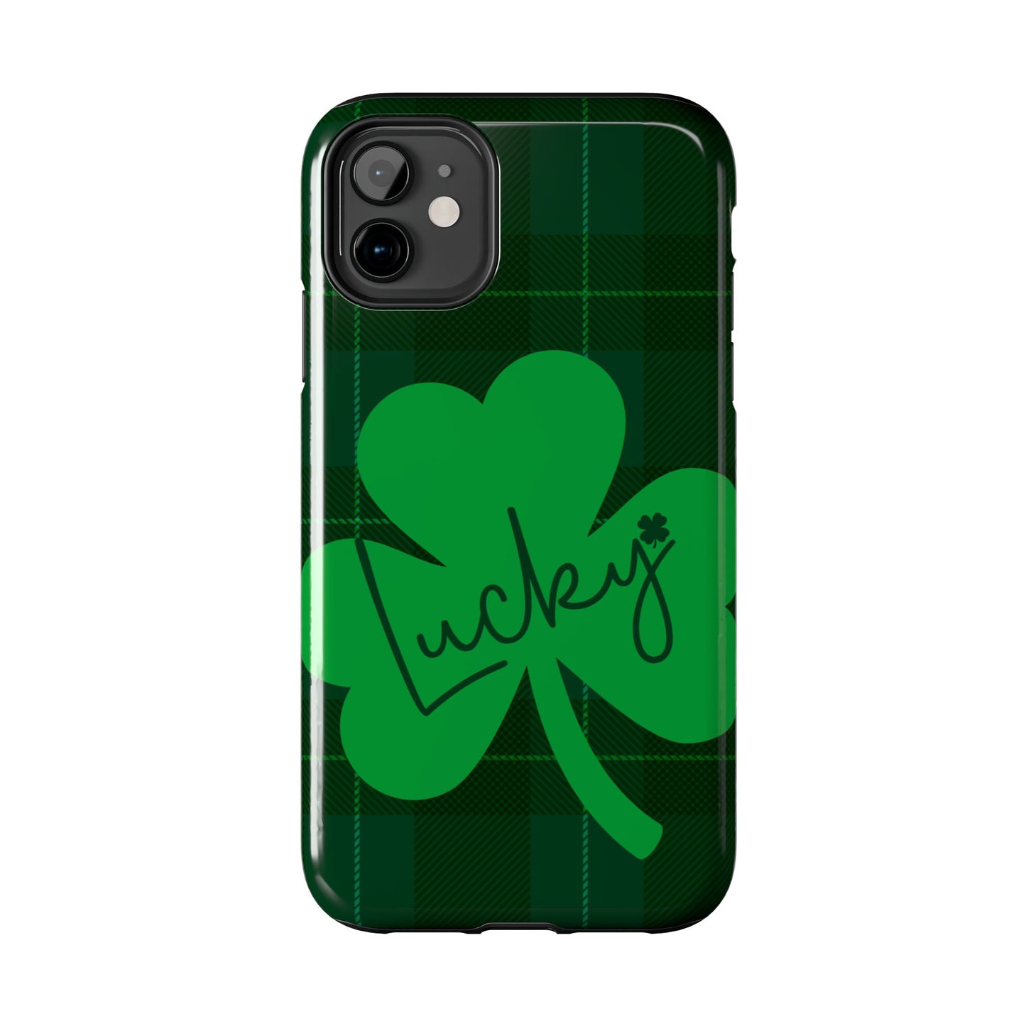 LUCKY St. Patrick’s Day iPhone Case | Sole Artist Studio