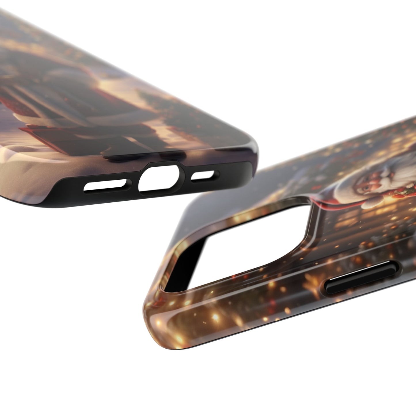 Vintage Santa Christmas iPhone Case | Sole Artist Studio