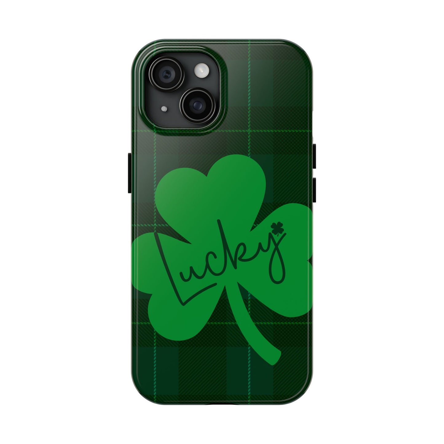 LUCKY St. Patrick’s Day iPhone Case | Sole Artist Studio