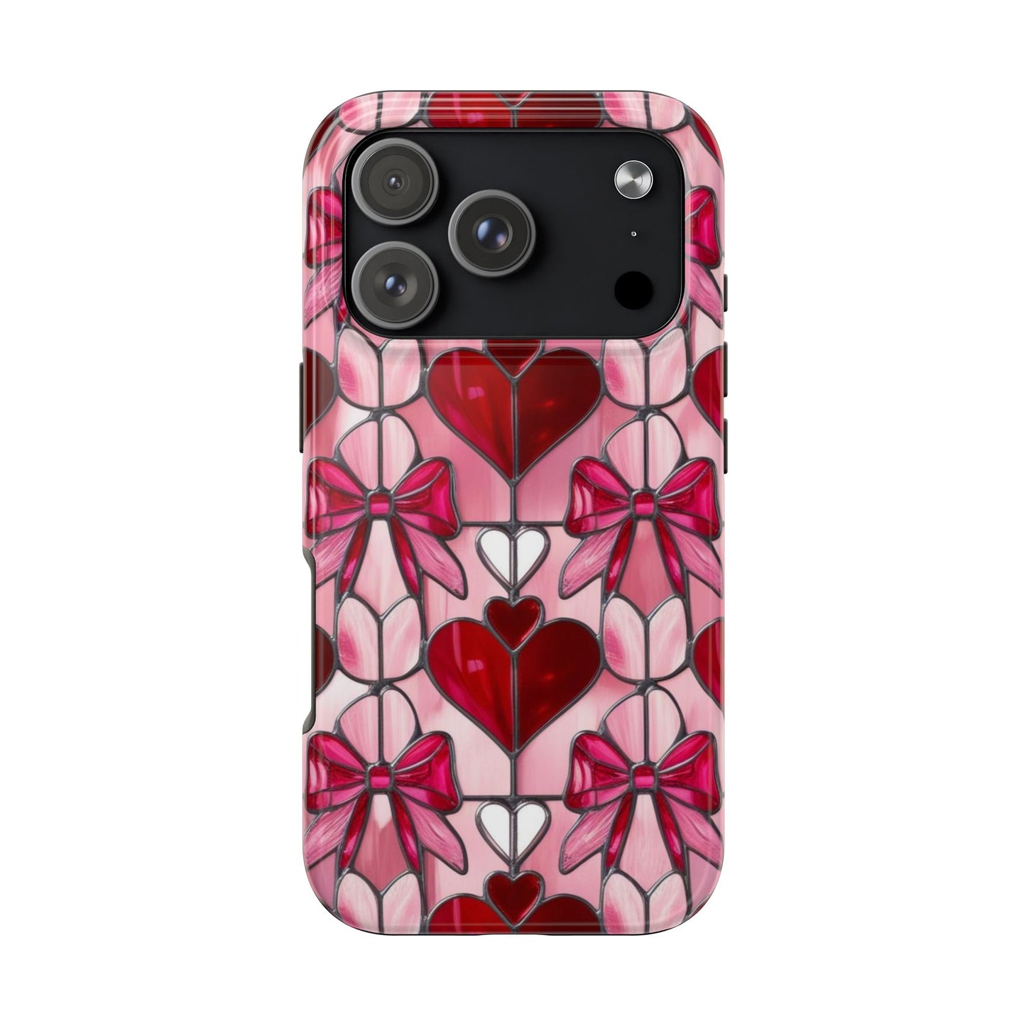 Valentine’s Stained Glass iPhone Case | Sole Artist Studio