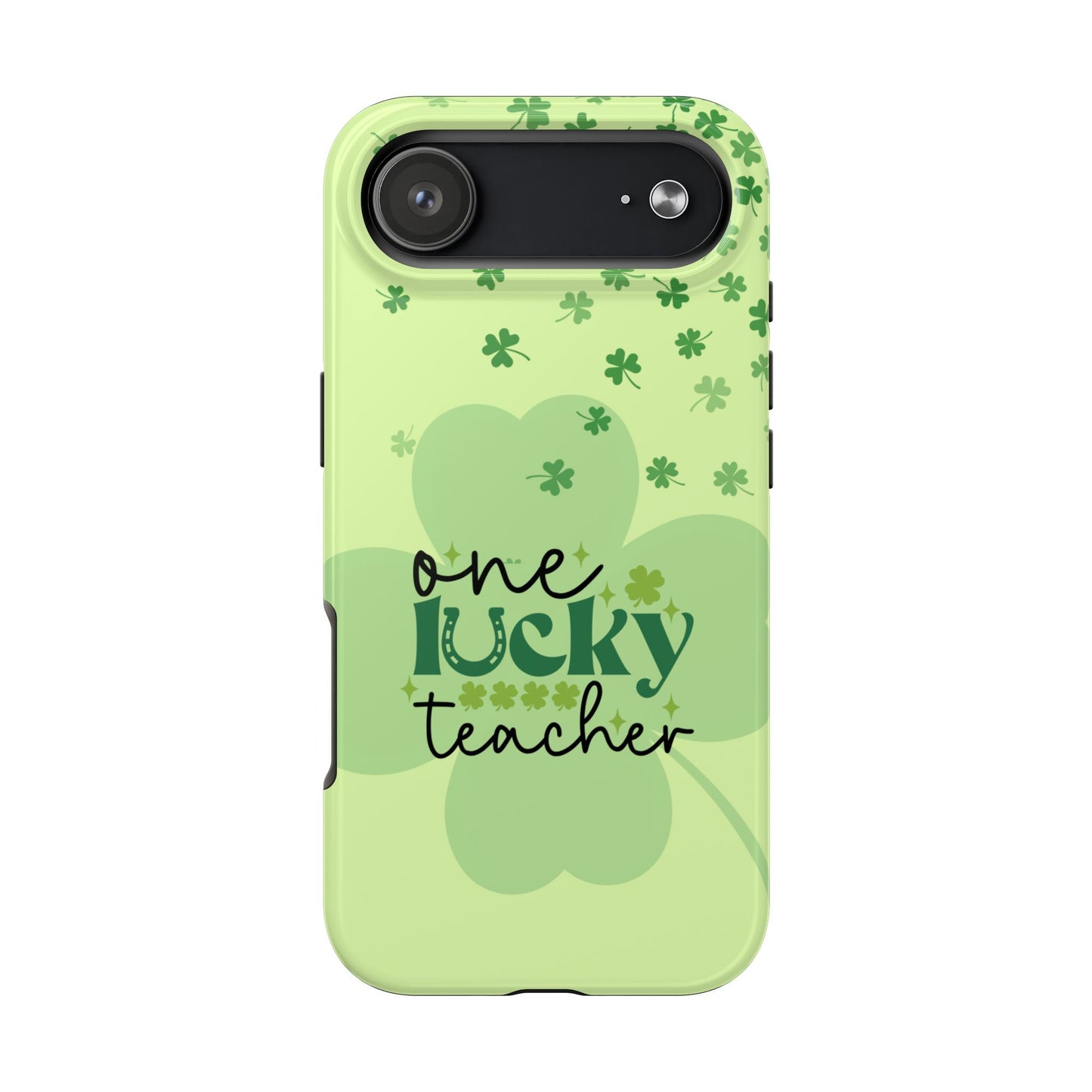 One Lucky Teacher St. Patrick’s Day iPhone Case | Sole Artist Studio