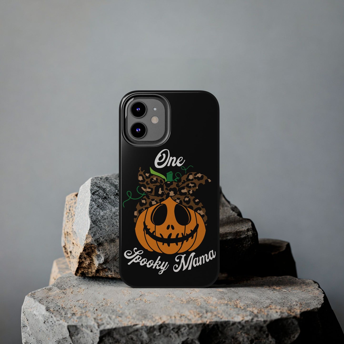 One spooky mama, Halloween Tough Phone Cases